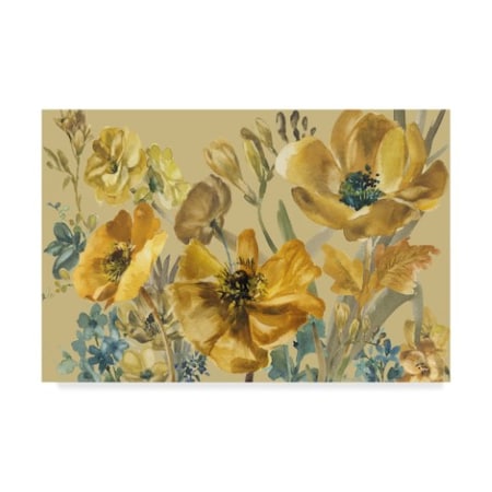 Marietta Cohen Art And Design 'Wildflowers Bouquet 3' Canvas Art,12x19
